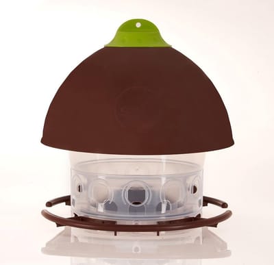 Ronde voersilo - Ronde silo groen - Voedersilo - Benodigdheden