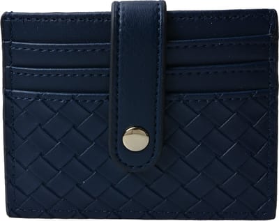 Juleeze Portemonnee 10x8 cm Blauw Kunststof