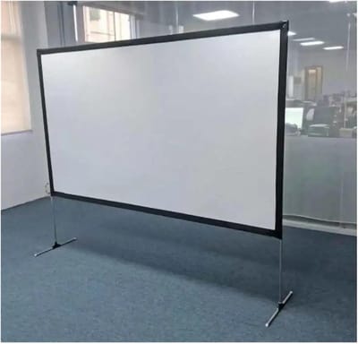 Projectiescherm - 4K Scherm - Buitenfilms - Anti-kreuk - 100 inch - Wit