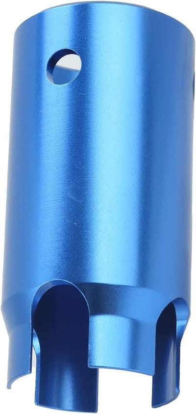 Ignition lock removal, loosening and tightening car ignition circuit ring, anodized aluminium, compatible with W129 - ShopVlot