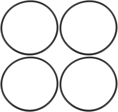 Dailygoods- O-ring 150mm - 4x O-ringen - NBR Rubber - Afdichtingen - Lekvrij - Onderdeelnummer ORBX2 - Afdichtring