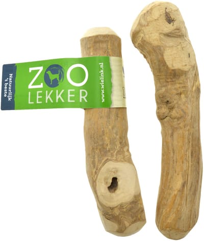 Zoolekker Koffieboom - kauwstaaf hond - Raw-line Small
