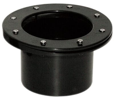 Tank/folie connector rond 110 mm Aquadistri