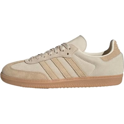 adidas Samba OG White Sand Strata Baskets pour Femme Cloud-White Wonder-White JR8873 36 beige