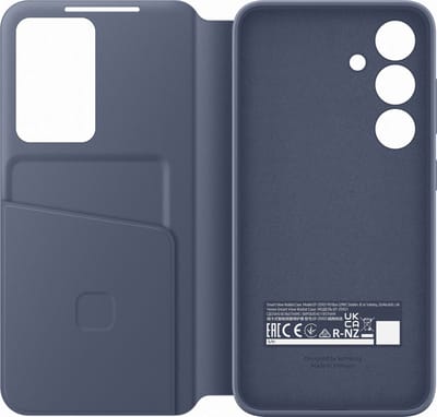 Samsung Smart View Wallet Case - Geschikt voor Samsung Galaxy S24 - Violet