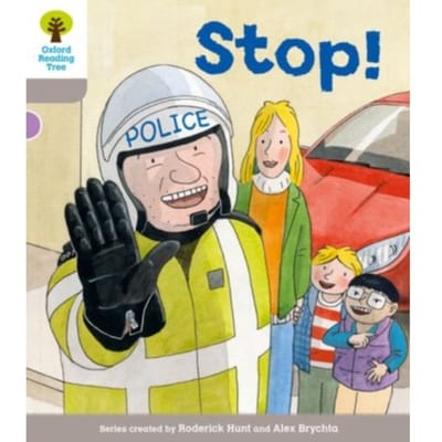 Oxford Reading Tree: Level 1 More A Decode And Develop Stop! - Oxford Reading Tree - Roderick Hunt