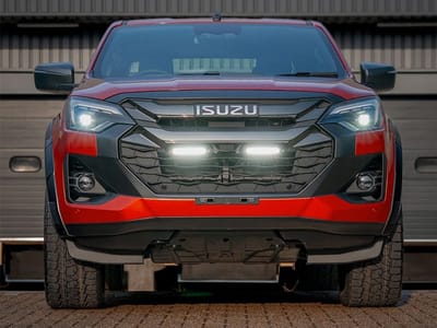 Grille Kit - Lazer - Linear 6 - Set - Isuzu - D-Max - 2025+
