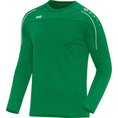 Jako Classico Sweater Heren - Sportgroen | Maat: M