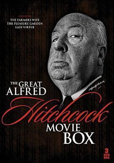 The Great Alfred Hitchcock Movie Box