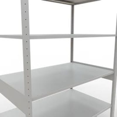 SCHULTE Lagertechnik - Stapelvoet met lengtevergrendeling - 2500x1300x800 mm, type 150 kg