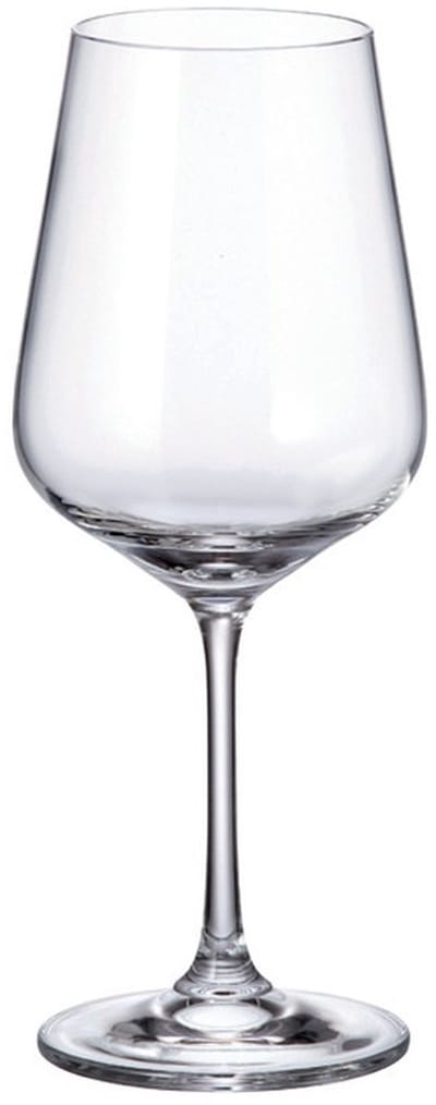 Strix rode wijnglas 450 ml - set van 6 stuks