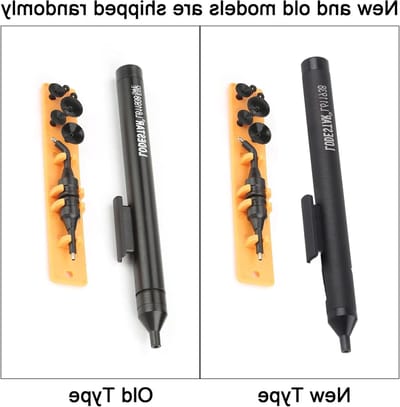 Handige Zuigpen voor Solderen, Metalen en Kunststof Handmatige Vacuüm Zuigtool Kit voor IC en SMD Componenten