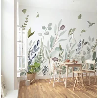 Komar Fotobehang Breath Of Wind - Groen - 2,50m X 300cm