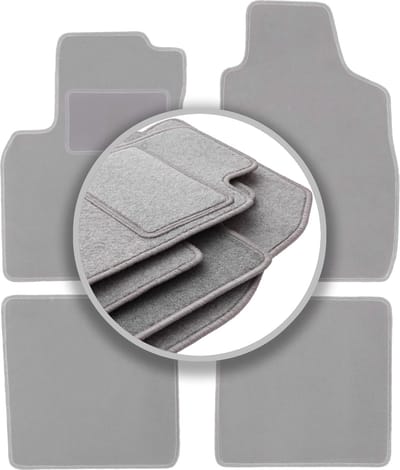 Grijze automatten voor: Fiat Panda II hatchback (2002-2010)