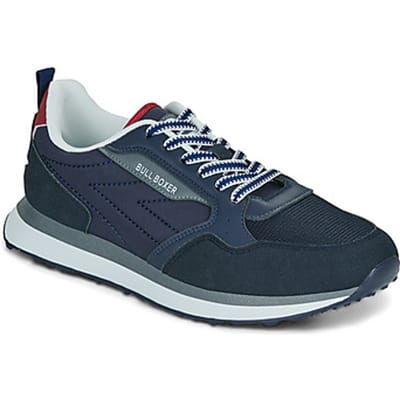Bullboxer Heren Sneaker | Blauw | Maat: 41