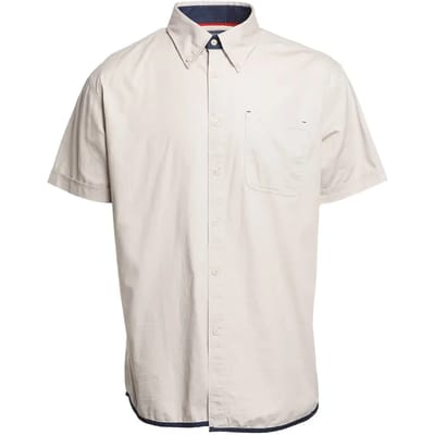 Korte mouwen katoenen shirt Pen Duick