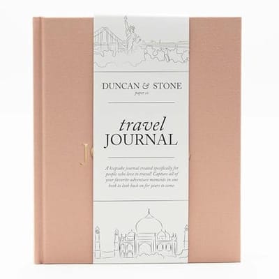Reistijdschrift voor Avontuurlijke Reizen - 110 Pagina's voor Reisverhalen en Bucketlist