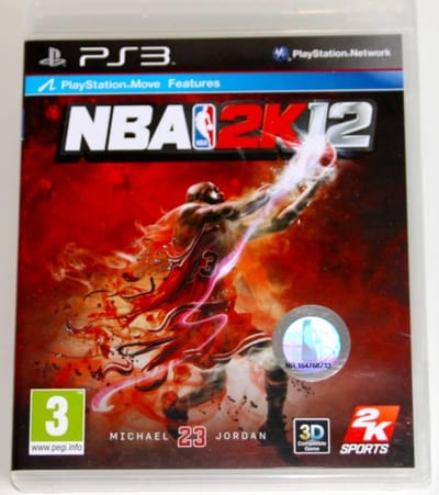 NBA 2k12 (ps3 used game)