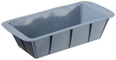 SAN IGNACIO Blauwe siliconen broodvorm, ø24,5x13x6cm, Noia