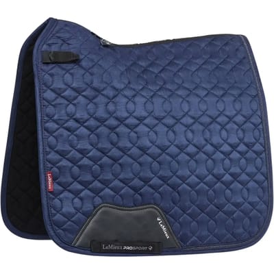 Lemieux Zadeldek Lemieux Crystal Suède Donkerblauw