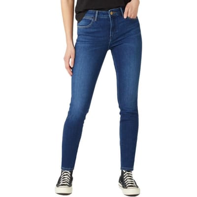 Wrangler SKINNY AUTHENTIC LOVE Womens JEANS maat 28 X 34