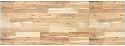 Houten Tafelblad - Meubelpaneel Blad - Meubels Maken - Massief Acaciahout - 120x50x2 cm - Bruin