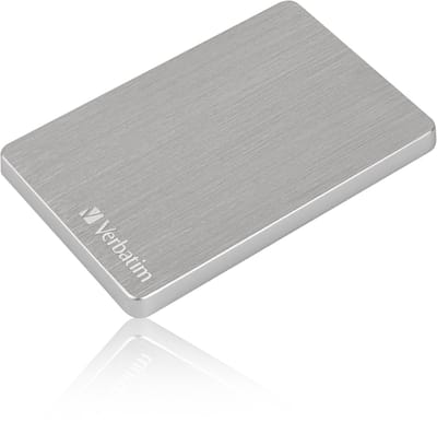 Verbatim Stor n Go 1 TB Externe harde schijf (2,5 inch) USB-A 3.2 Gen 1 Zilver 53663