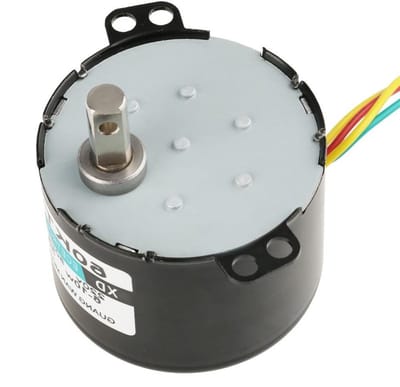 Permanent Magnet Synchronous Motor CW/CCW - Laagtoerige Hoge Koppel Elektrische Motor AC 220V 6-10 Watt Miniatuur 10rpm voor Diverse Toepassingen