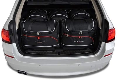 Kjust Autotassen Op Maat Bmw 5-serie Touring (2010-2017) 5-delig
