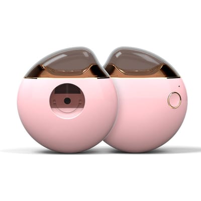 Automatische elektrische nagelknipper Professionele nagelvijl Geïntegreerde nagelslijper Nagelsnijder Nagel roze