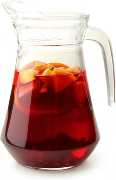 Luminarc Schenkkan/Sapkan - 1x - 1,6 liter - glas - Limonadekan - Waterkaraf - 24 cm
