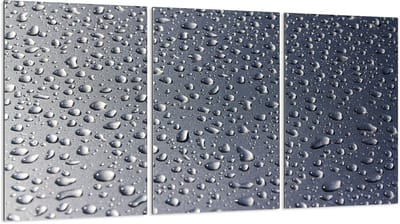 TMK ArtDeko - Beschermplaat Glas - 3x30x52 cm - Inductie- en Gaskookplaat