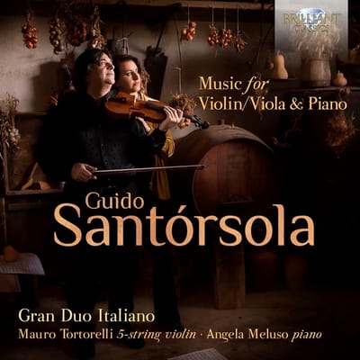 Gran Duo Italiano & Mauro Tortorelli - Santórsola: Music For Violin/Viola & Piano (CD)