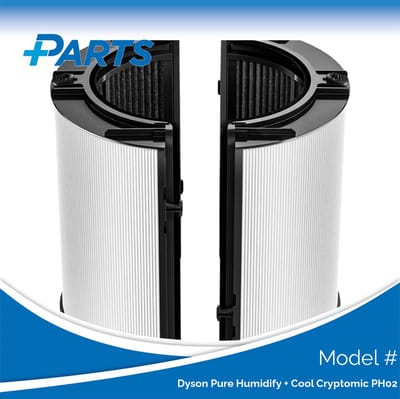 Dyson Pure Humidify + Cool Cryptomic PH02 Filter van Plus.Parts® geschikt voor Dyson