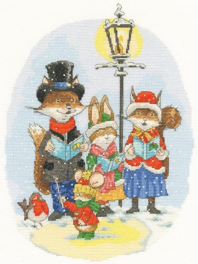 Bothy Threads Simon Taylor-Kielty A Christmas Carol borduurpakket