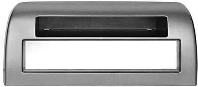 Radio Adapter Frame - ISO Verbinding - Auto Radio Installatie - Specifieke Pasvorm - 15x10x10 cm - Zilver