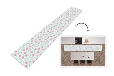 Keukenloper - Loper keuken - Patronen - Kersen - Sakura - 300x50 cm - Keukenloper vinyl