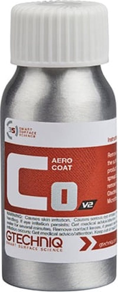 GTECHNIQ - C0 - Aero Coat - Racecar - Racewagen - Rallywagen - 50ml