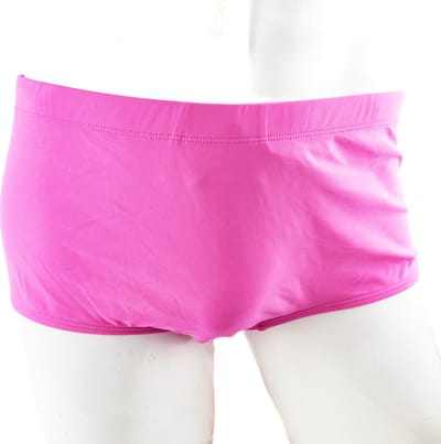 BamBella ® - Zwembroek - Maat S/M - roze zwemshorts - short man mannen korte broek heren