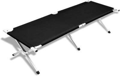 Opklapbed - Draagbaar Bed - Vrije tijd - Ruimtebesparend - 190x62cm