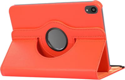 Draaibare Tablet Hoes - Geschikt voor iPad Mini Hoes 6e Generatie (2021) - Rood
