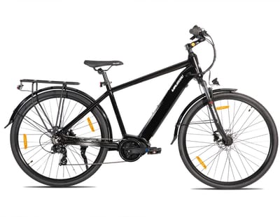 HILAND Allanton Elektrische Mountainbike 27,5 inch – E-MTB Unisex met Hydraulische Schijfremmen – 250W Motor – 36V 10.4Ah Accu – 7 Versnellingen