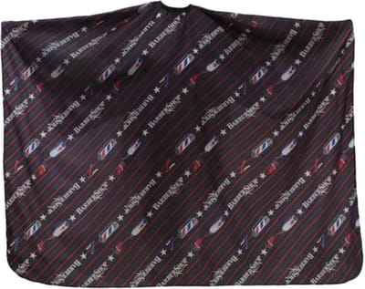 Bovista Baardschort - Beard Bib - Scheerschort - Baard Cape - Kappersmantel - Kapmantel - Barbershop