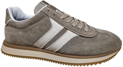 Giorgio 83514906 Light Boy 50 Earth Sneakers Beige Suede Heren - Beige - 41