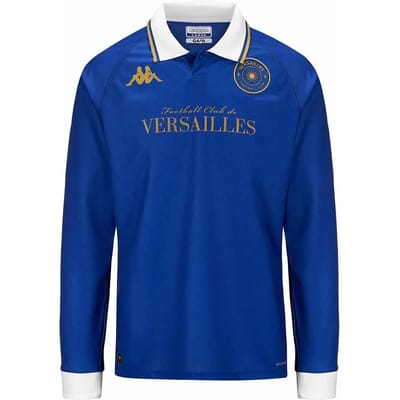 FC Versailles Shirt - FC Versailles - Voetbalshirt FC Versailles - Thuisshirt 2025 - Maat XXL - Frankrijk Voetbalshirt - Unieke Voetbalshirts - Voetbal - Frankrijk - Longsleeve - Globalsoccershop