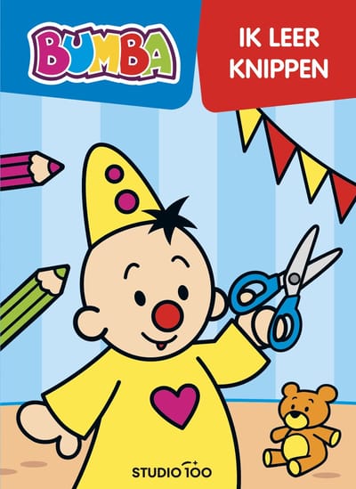 Studio 100 Bumba - Ik leer knippen Educatieve boeken (spelletjes en raadsels)