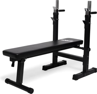 VirtuFit Halterbank - Verstelbare Fitnessbank Compact