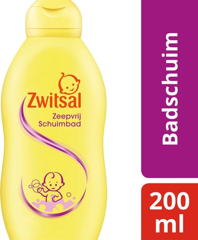 Zwitsal Baby - 200 ml - Badschuim