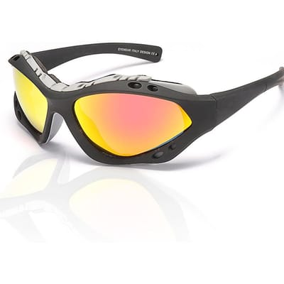 Ski Goggles Slagvast Winddicht Stofbestendig UV Bescherming Bril Buitenactiviteit Rijbril Fiets Motor Actieve UV Bescherming yellow