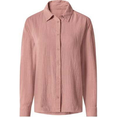 ESMARA Mousseline dames blouse (Lichtroze, XS (32/34))